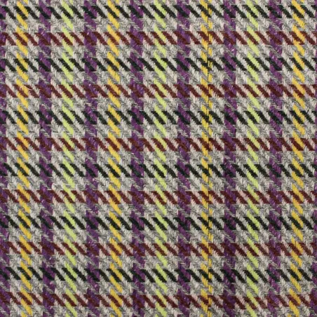 Pied de Poule in pura lana vergine | 100% LANA MADE IN ITALY