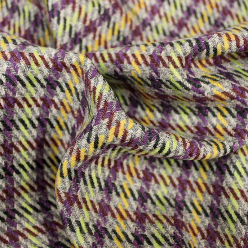 Pied de Poule in pura lana vergine | 100% LANA MADE IN ITALY