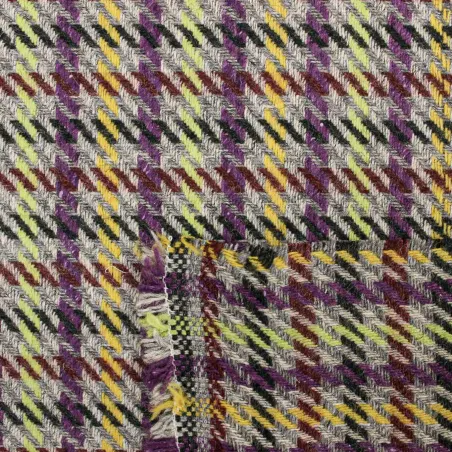 Pied de Poule in pura lana vergine | 100% LANA MADE IN ITALY