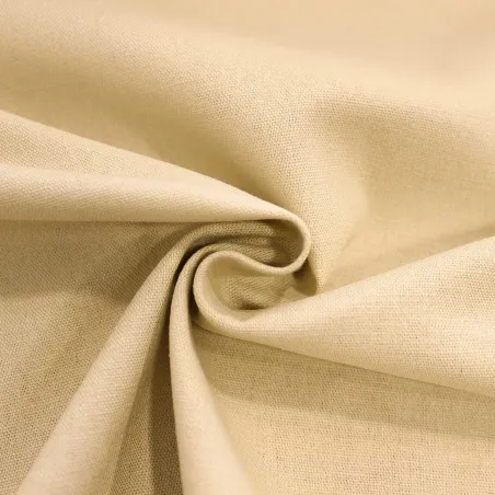 Tessuto viscosa e lino - Beige | ILTESSUTAIO