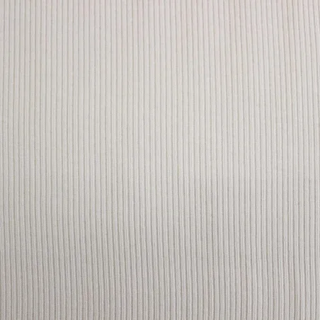 Jersey Tessuto a coste - Bianco | ILTESSUTAIO