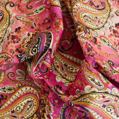 Raso di Cotone - Fantasia Cashmere | MADE IN ITALY