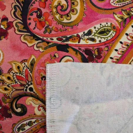 Raso di Cotone - Fantasia Cashmere | MADE IN ITALY