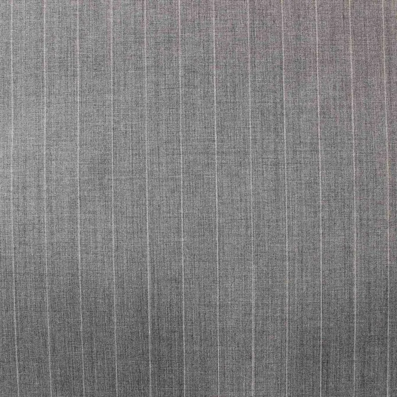 Tessuto gessato - Grigio Bianco | ILTESSUTAIO