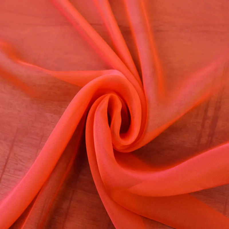 Chiffon - Arancio | ILTESSUTAIO
