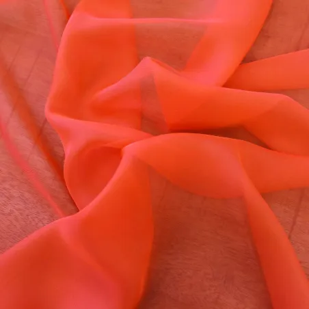 Chiffon - Arancio | ILTESSUTAIO