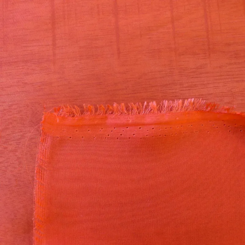 Chiffon - Arancio | ILTESSUTAIO