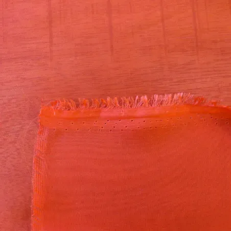 Chiffon - Arancio | ILTESSUTAIO