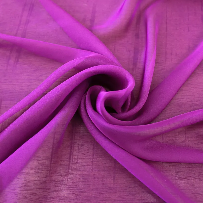 Chiffon -  Viola | ILTESSUTAIO