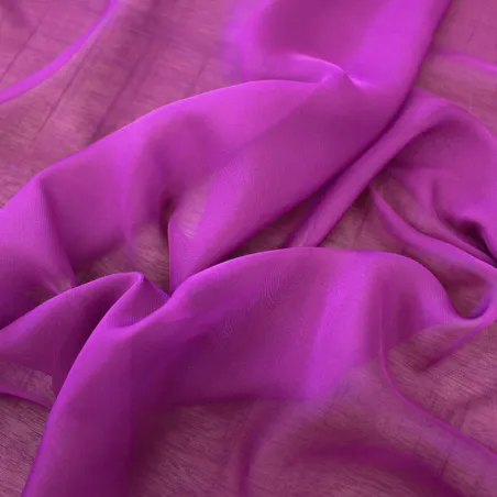 Chiffon -  Viola | ILTESSUTAIO