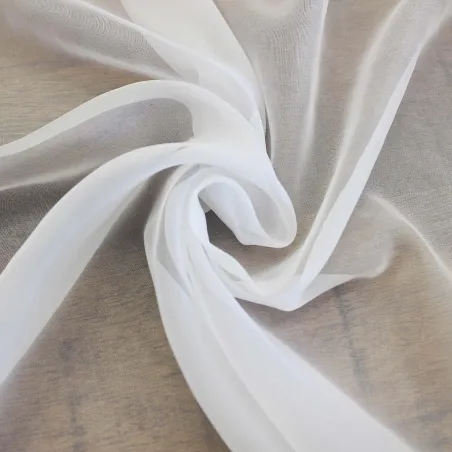 Chiffon - Bianco | ILTESSUTAIO