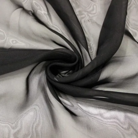 Chiffon - Nero | ILTESSUTAIO