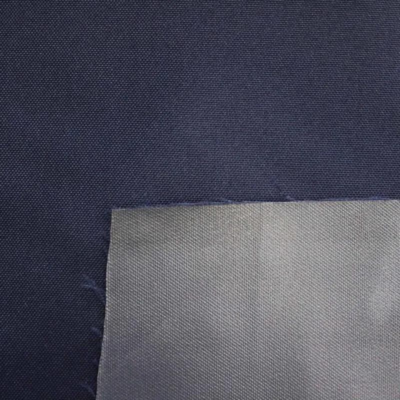 Trench impermeabile Blu - ILTESSUTAIO