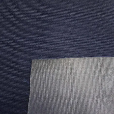 Trench impermeabile Blu - ILTESSUTAIO