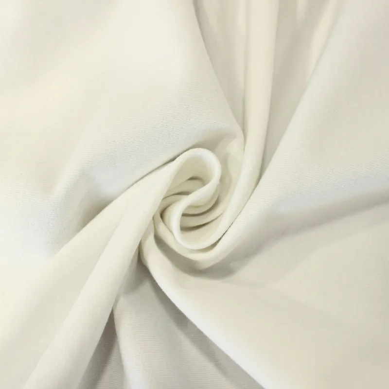 Tessuto felpa - Bianco | ILTESSUTAIO