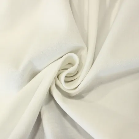 Tessuto felpa - Bianco | ILTESSUTAIO