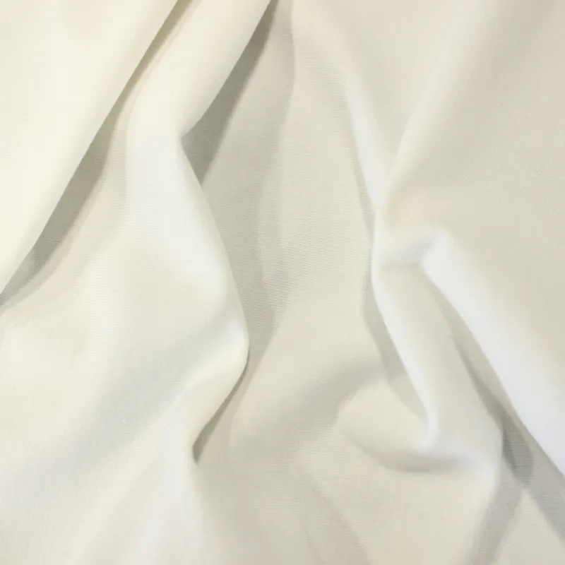 Tessuto felpa - Bianco | ILTESSUTAIO