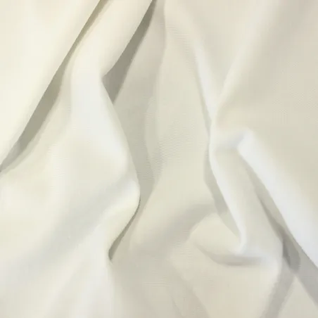 Tessuto felpa - Bianco | ILTESSUTAIO