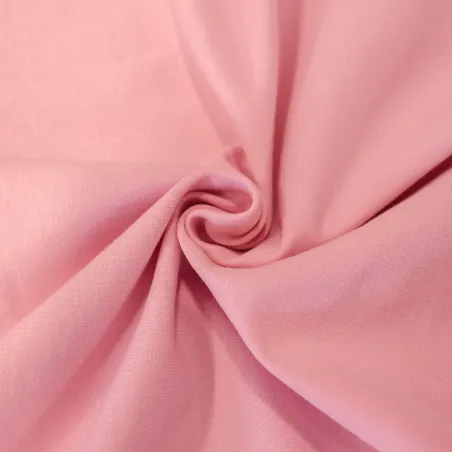 Tessuto felpa - Rosa | ILTESSUTAIO