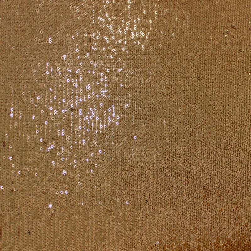 Tessuto con Paillettes Oro | Tessuti Cerimonia