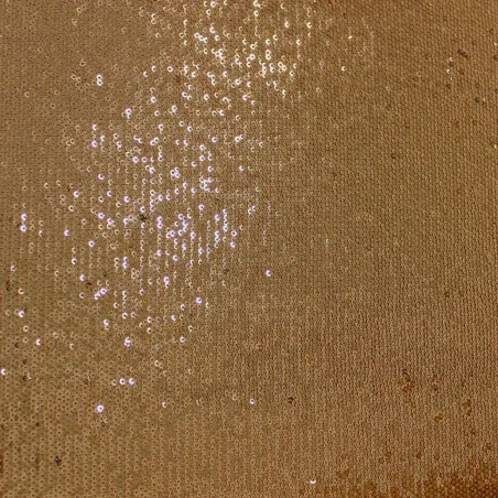 Tessuto con Paillettes Oro | Tessuti Cerimonia