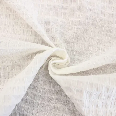 Tessuto 3d - Bianco | ILTESSUTAIO