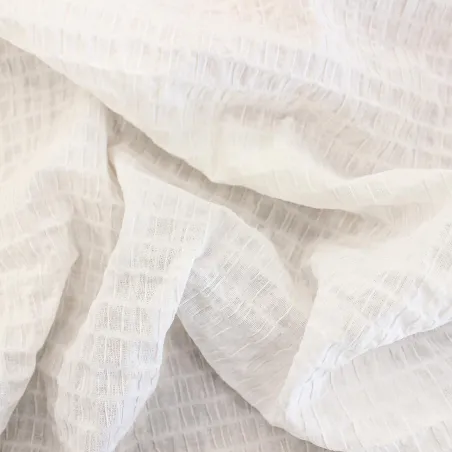 Tessuto 3d - Bianco | ILTESSUTAIO