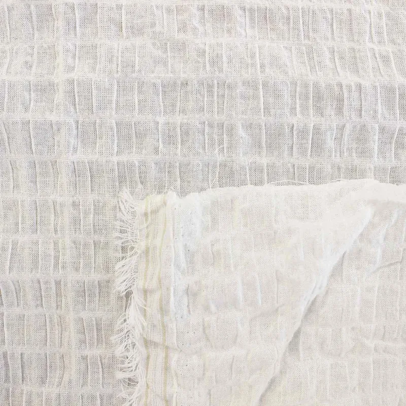 Tessuto 3d - Bianco | ILTESSUTAIO