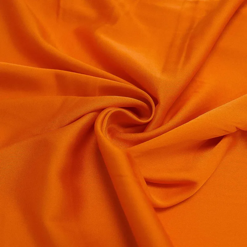 Tessuto in Raso - Arancio | TESSUTI CERIMONIA
