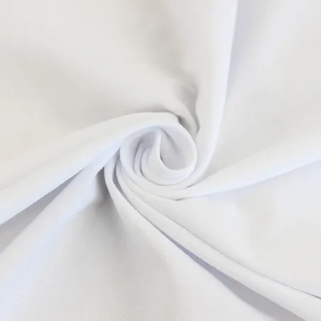 Jersey di cotone biologico GOTS - Bianco | Shop  made in Puglia