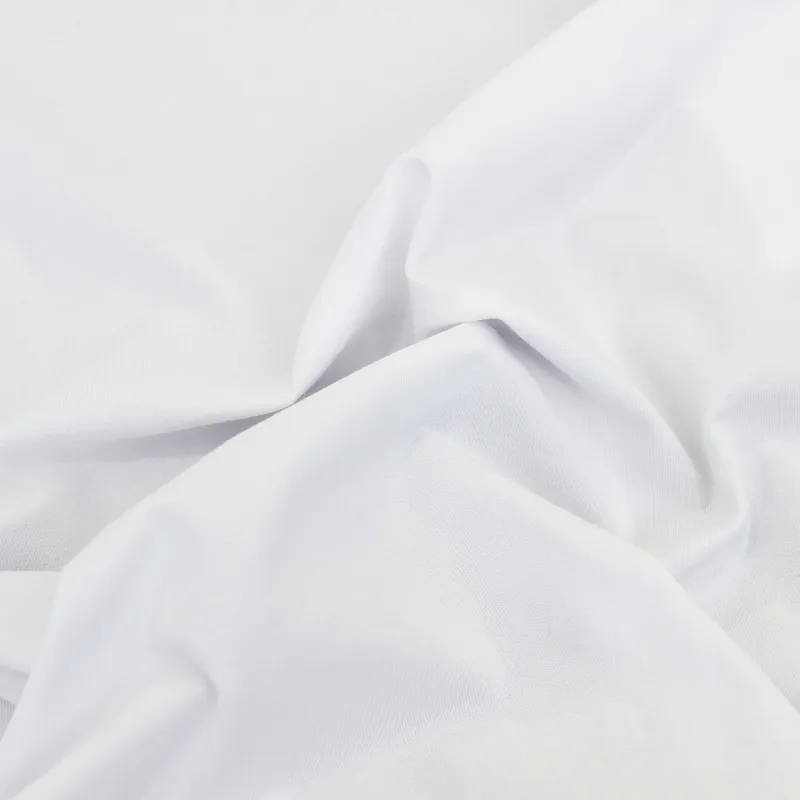 Jersey di cotone biologico GOTS - Bianco | Shop  made in Puglia