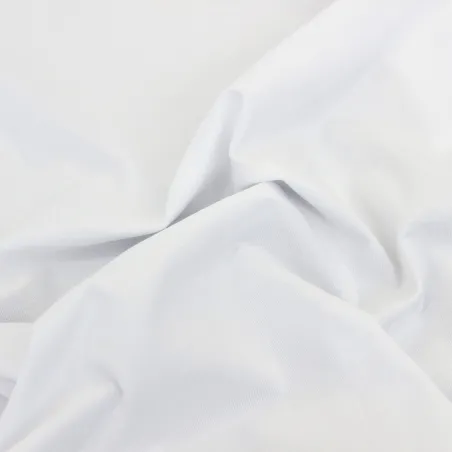 Jersey di cotone biologico GOTS - Bianco | Shop  made in Puglia