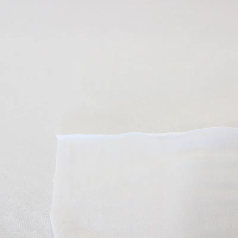 Jersey di cotone biologico GOTS - Bianco | Shop  made in Puglia