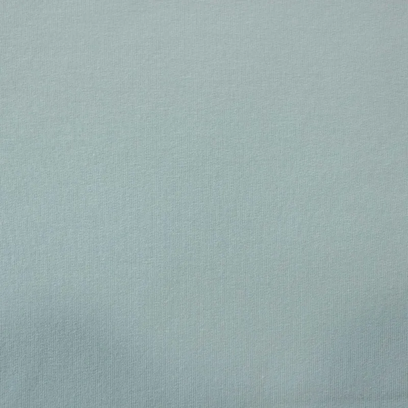 Tessuto felpa Bio - Celeste | GOTS