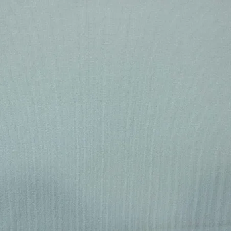 Tessuto felpa Bio - Celeste | GOTS