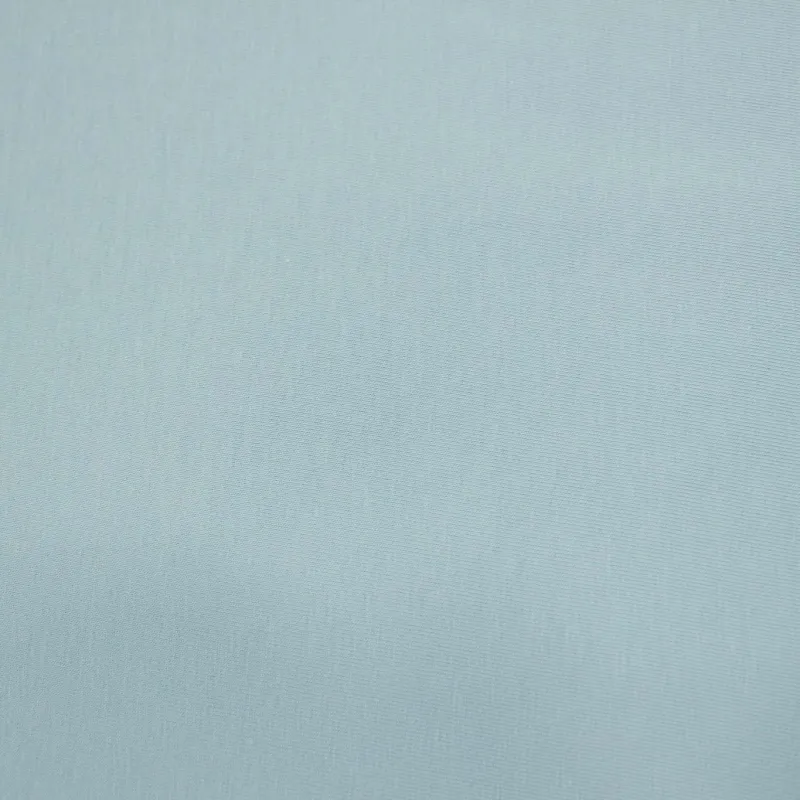 Jersey di cotone biologico GOTS - Celeste | Shop  made in Puglia