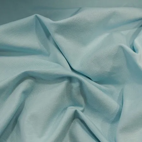 Jersey di cotone biologico GOTS - Celeste | Shop  made in Puglia