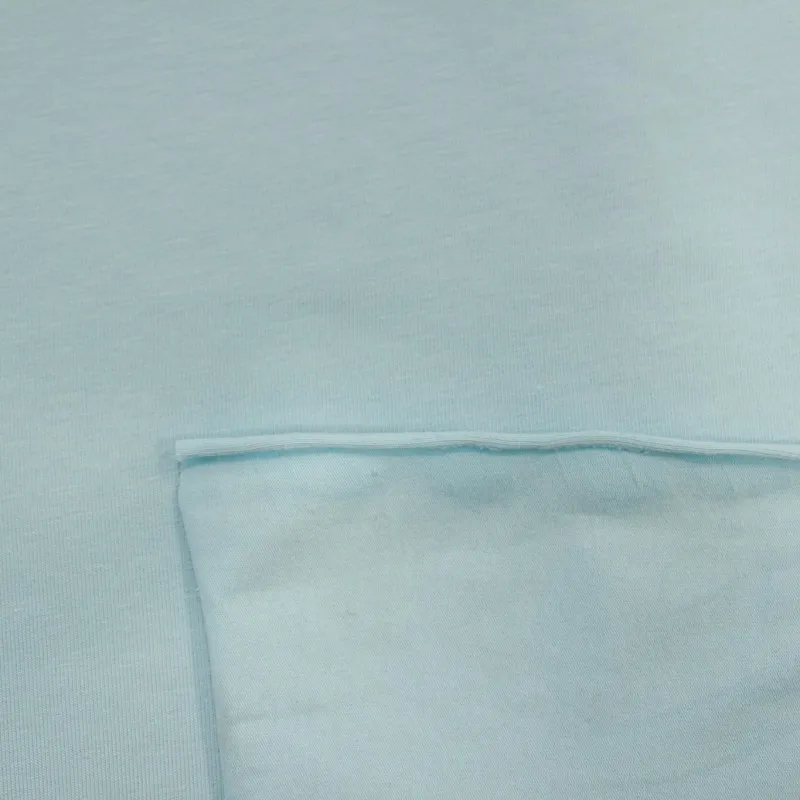 Jersey di cotone biologico GOTS - Celeste | Shop  made in Puglia