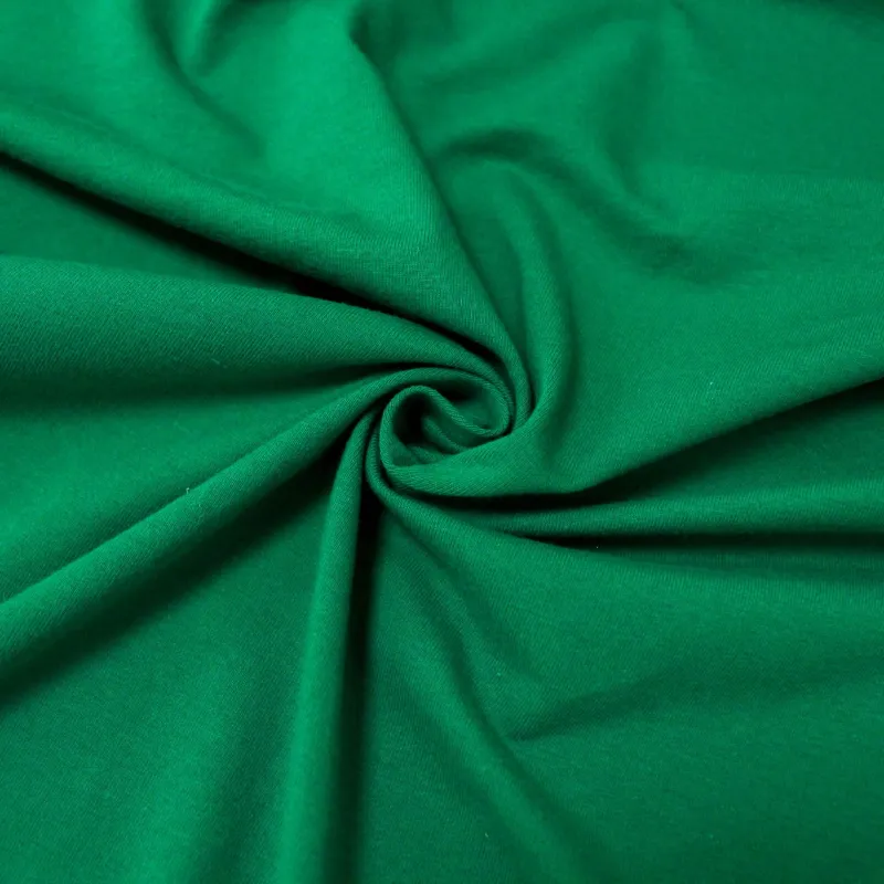 Jersey di cotone biologico GOTS - Verde | Shop  made in Puglia