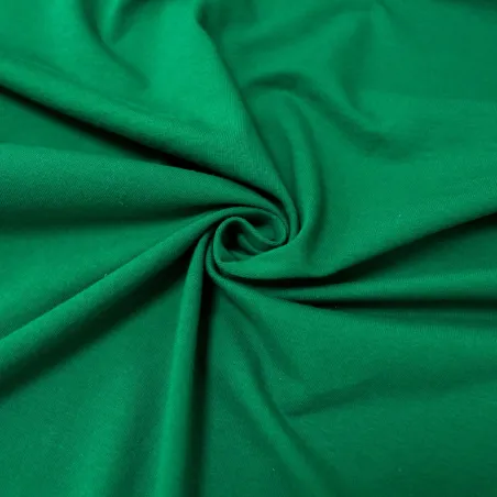 Jersey di cotone biologico GOTS - Verde | Shop  made in Puglia