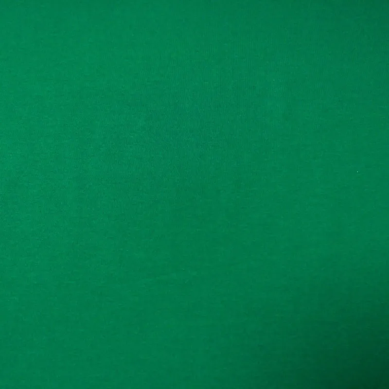 Jersey di cotone biologico GOTS - Verde | Shop  made in Puglia