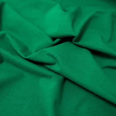 Jersey di cotone biologico GOTS - Verde | Shop  made in Puglia