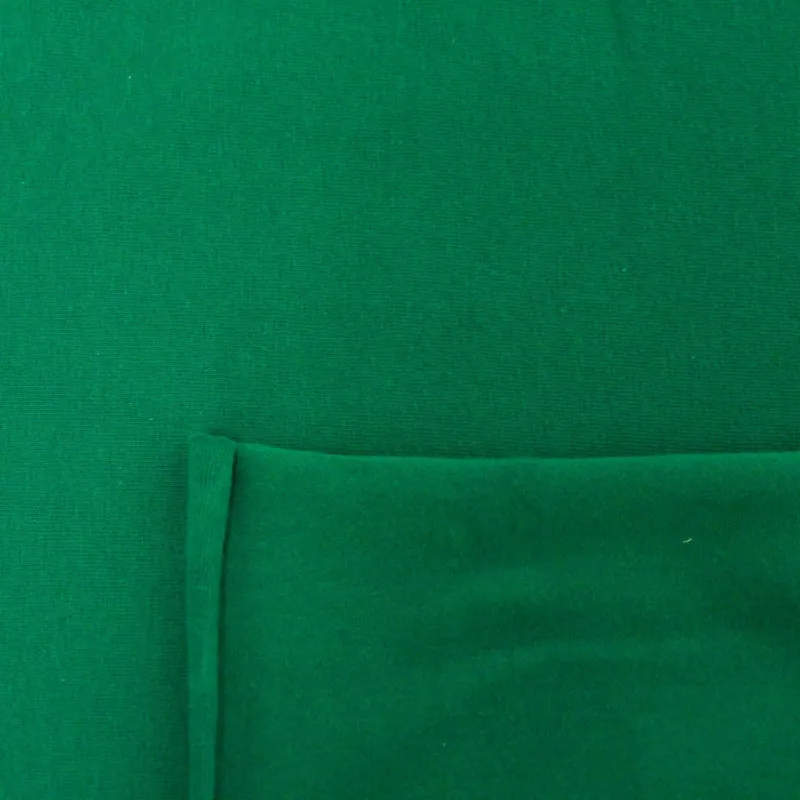 Jersey di cotone biologico GOTS - Verde | Shop  made in Puglia