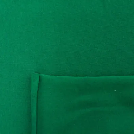 Jersey di cotone biologico GOTS - Verde | Shop  made in Puglia