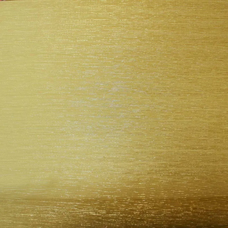 Tessuto Plissettato Degrade' - Oro | TESSUTI CERIMONIA