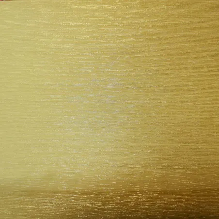 Tessuto Plissettato Degrade' - Oro | TESSUTI CERIMONIA