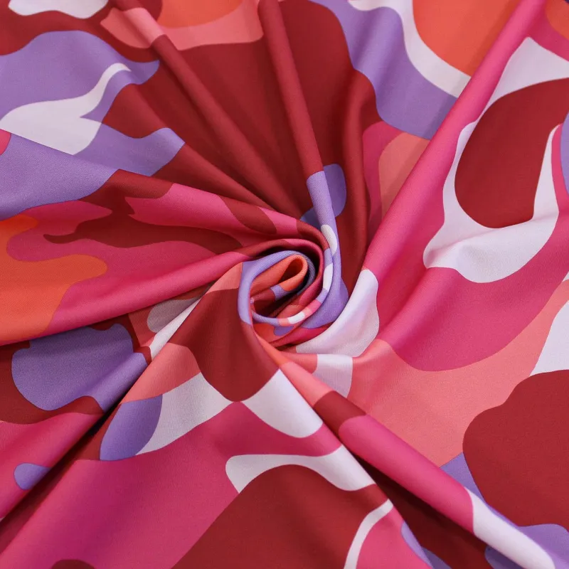 Tessuto Lycra Stampa Digitale - Moda Mare | ILTESSUTAIO