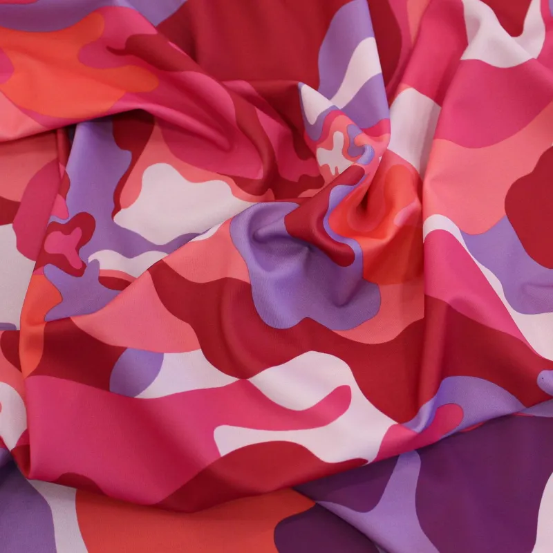 Tessuto Lycra Stampa Digitale - Moda Mare | ILTESSUTAIO