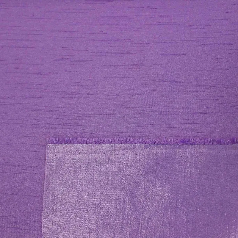 Tessuto Shantung - Lilla | TESSUTI CERIMONIA
