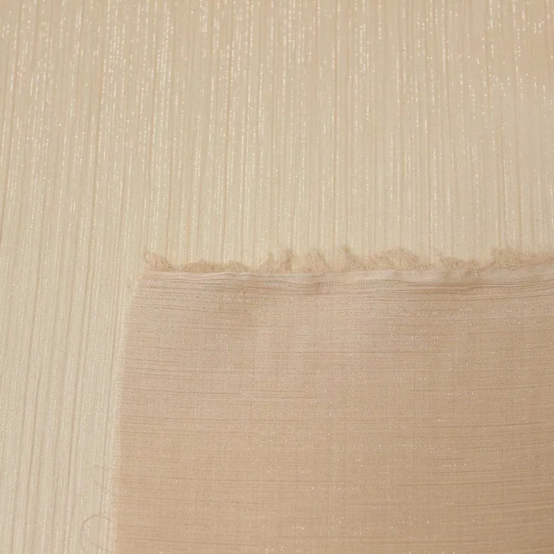 Tessuto Chiffon  Lurex Rosa | TESSUTI CERIMONIA